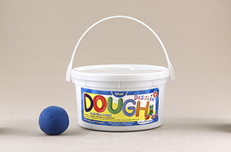 Picture of Dazzlin dough blue 3 lb tub