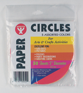 Picture of Paper circles 5