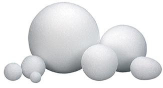 Picture of Styrofoam 2in balls pack of 12