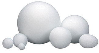 Picture of Styrofoam 12 of 3 balls