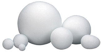 Picture of Styrofoam 1 1/2in balls pack of 12