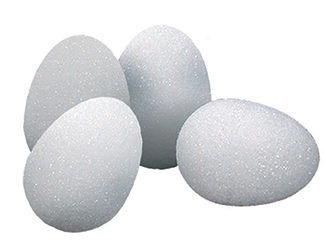 Picture of Styrofoam 2in eggs pack of 12