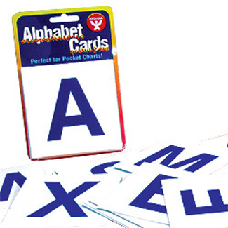 Picture of Alphabet cards set of 30