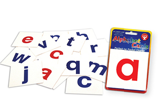 Picture of Alphabet cards a-z lower case  letters