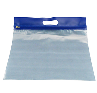 Picture of Zipafile storage bags 25pk blue