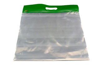 Picture of Zipafile storage bags 25pk green