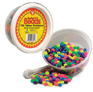 Picture of Neon barrel beads