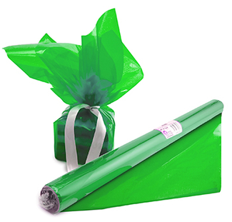 Picture of Cello wrap roll green
