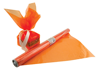 Picture of Cello wrap roll orange