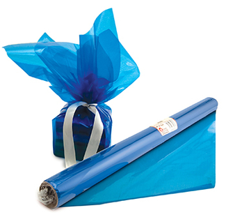 Picture of Cello wrap roll blue
