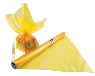 Picture of Cello wrap roll yellow