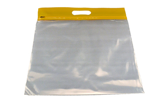 Picture of Zipafile storage bags 25pk yellow