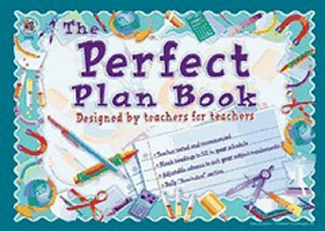 Picture of The perfect plan book gr k & up  13 x 9