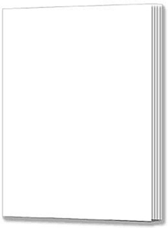 Picture of Blank book rectangle 12-pk 16 pgs  7 x 10