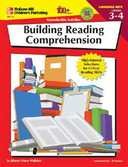 Picture of Gr 3-4 100 plus building reading  comprehension