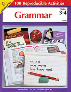 Picture of Grammar gr 3-4 100+