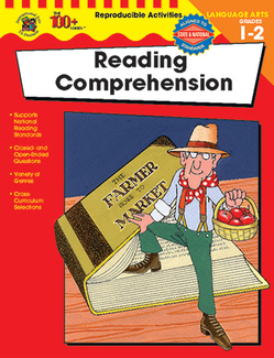Picture of Reading comprehension gr 1-2