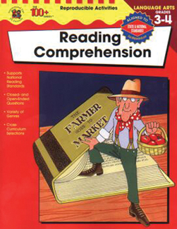 Picture of Reading comprehension gr 3-4