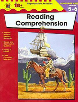 Picture of Reading comprehension gr 5-6
