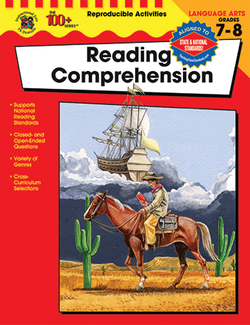 Picture of Reading comprehension gr 7-8