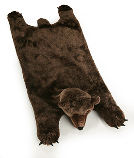 Picture of Bearskin rug