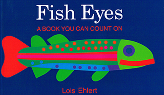 Picture of Fish eyes-book u can count