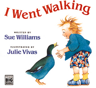 Picture of I went walking big book