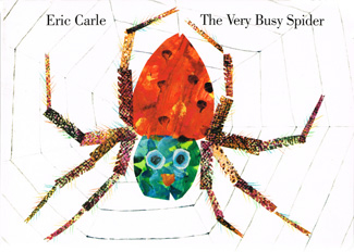 Picture of The very busy spider board book