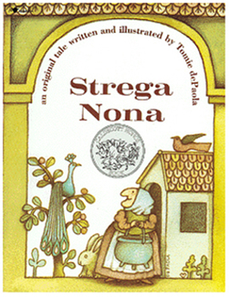 Picture of Literature favorites strega nona