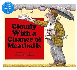 Picture of Cloudy w/ a chance of meatballs  paperback