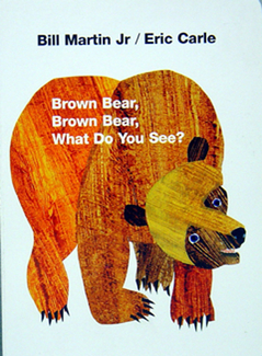 Picture of Brown bear brown bear what do you  see board book