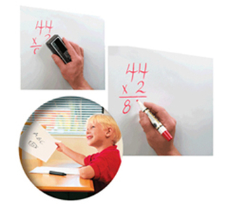 Picture of Go write dry erase roll 24in x 10ft