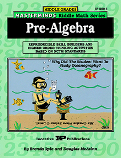 Picture of Pre-algebra masterminds gr 6-9