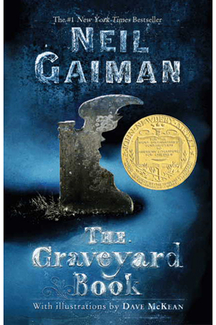 Picture of The graveyard book hardcover