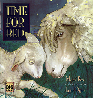 Picture of Time for bed big book