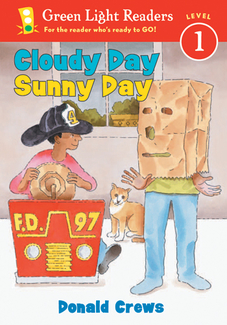 Picture of Green light readers cloudy day  sunny day level 1