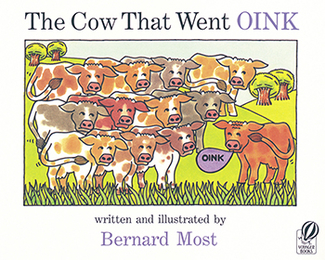 Picture of The cow that went oink big book