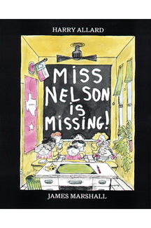 Picture of Carry along book & cd miss nelson  is missing