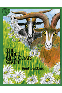 Picture of Carry along book & cd the three  billy goats gruff