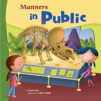 Picture of Manners in public