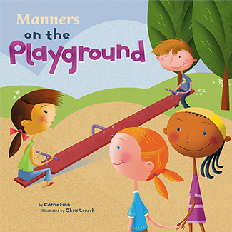 Picture of Manners on the playground