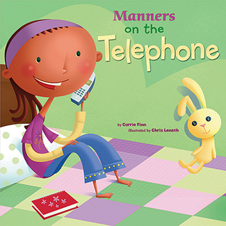 Picture of Manners on the telephone