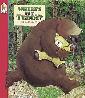 Picture of Wheres my teddy big book