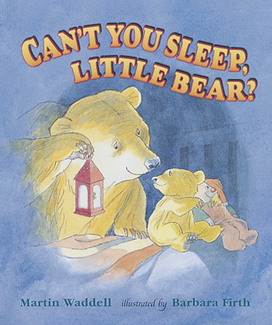 Picture of Cant you sleep little bear big book