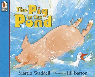 Picture of The pig in the pond big book