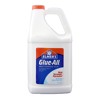 Picture of Elmers glue gallon bottle