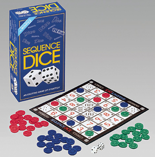 Picture of Sequence dice