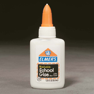 Picture of Elmers school glue 1 1/4oz bottle