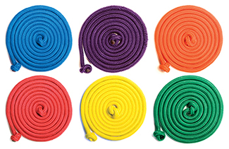 Picture of Rainbow jump rope 16