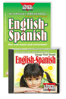 Picture of Bilingual preschool english-spanish  cd/book